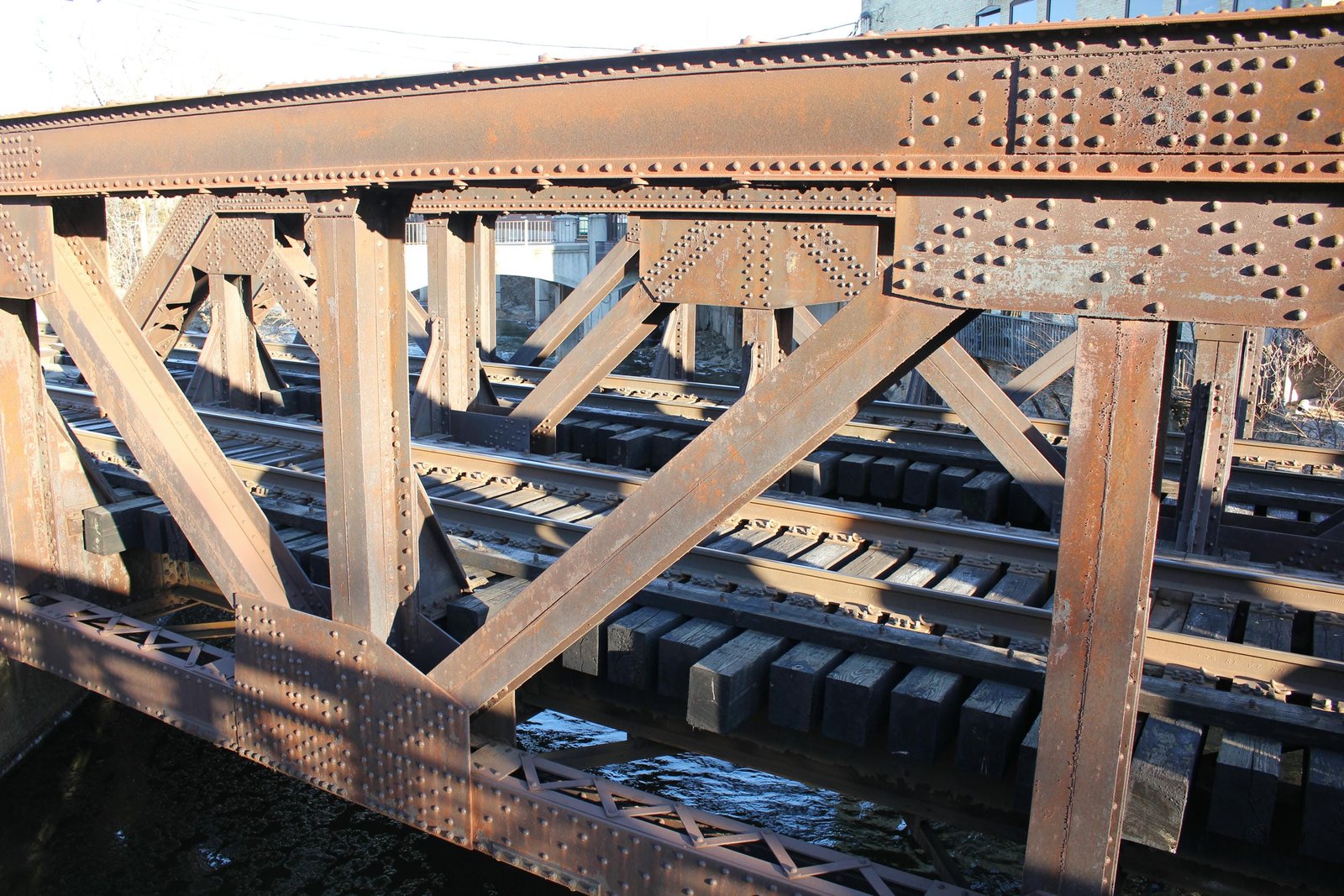 Truss details, south truss